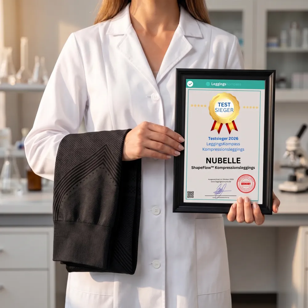 NUBELLE ShapeFlow Kompressionsleggings, Testsieger 2026 bei LeggingsKompass